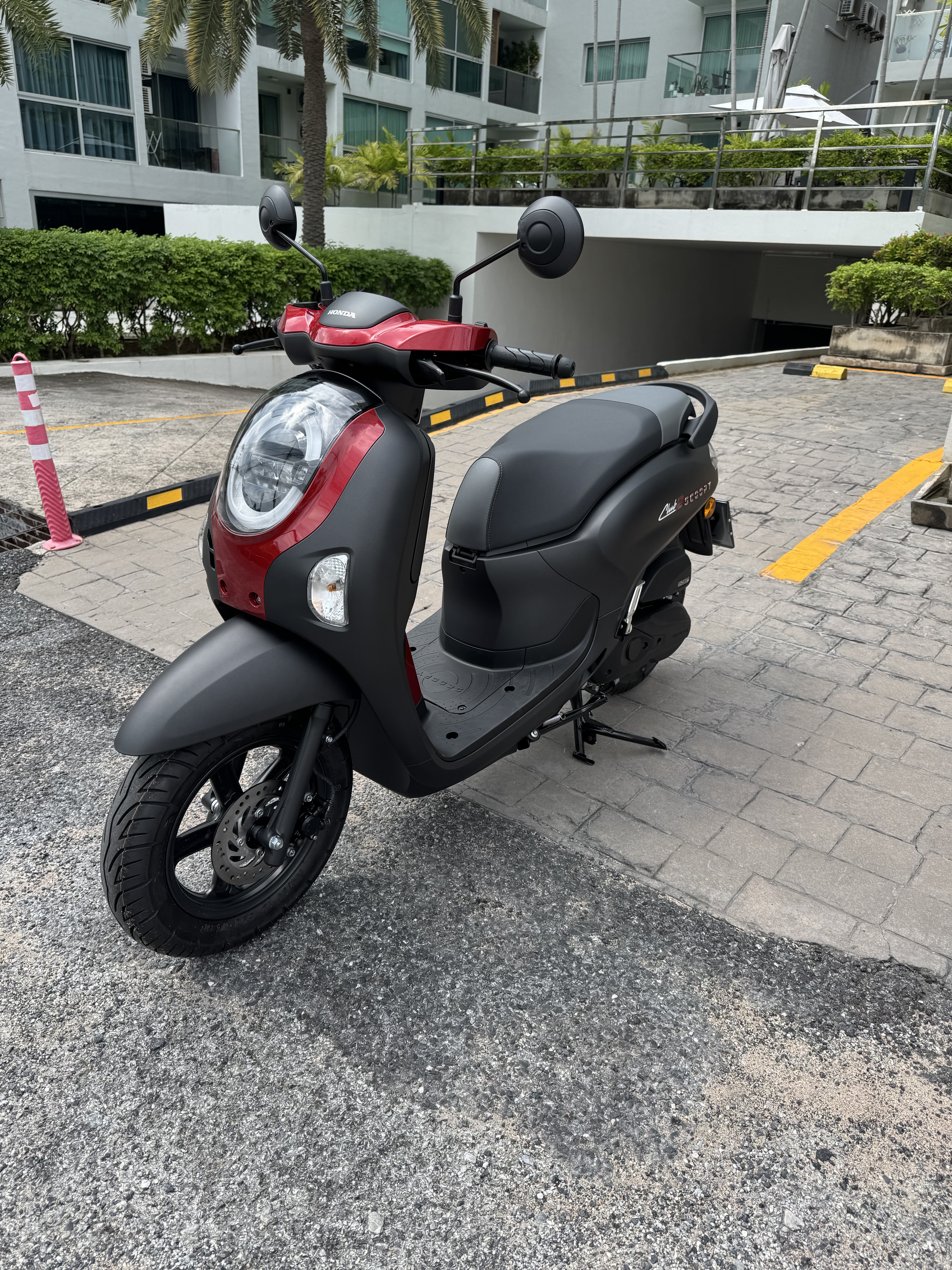 HONDA SCOOPY