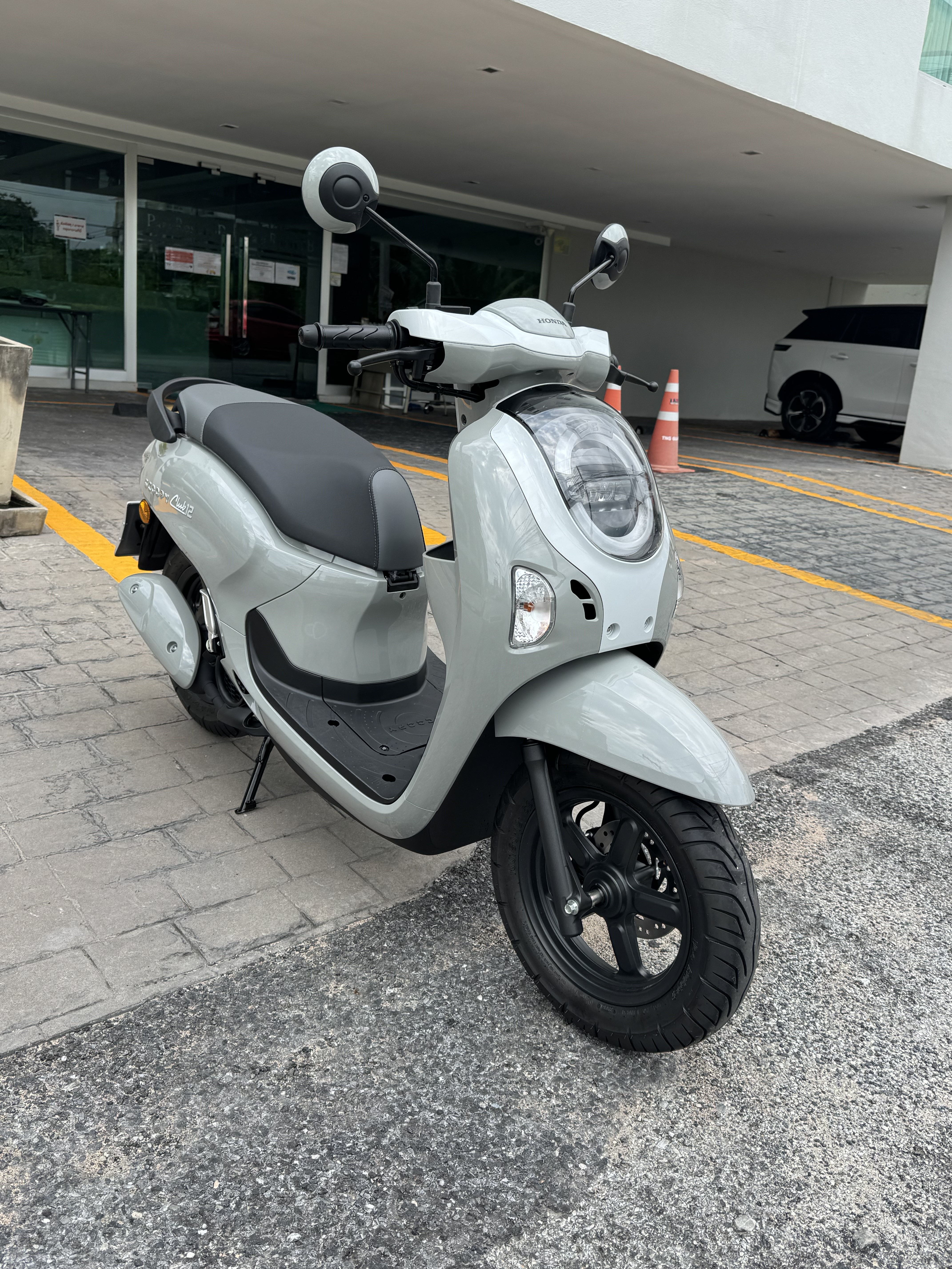 HONDA SCOOPY