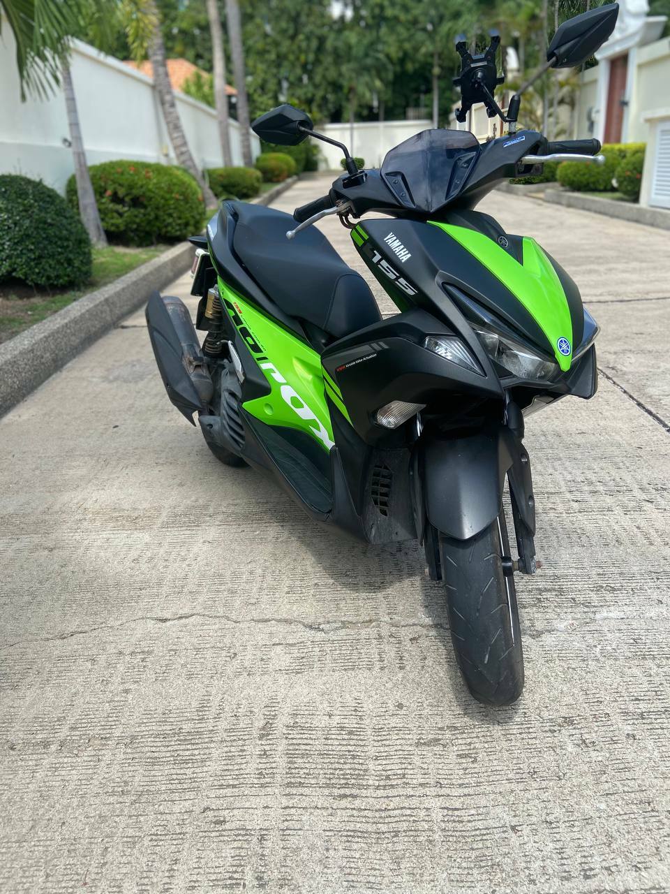 Yamaha AEROX 155