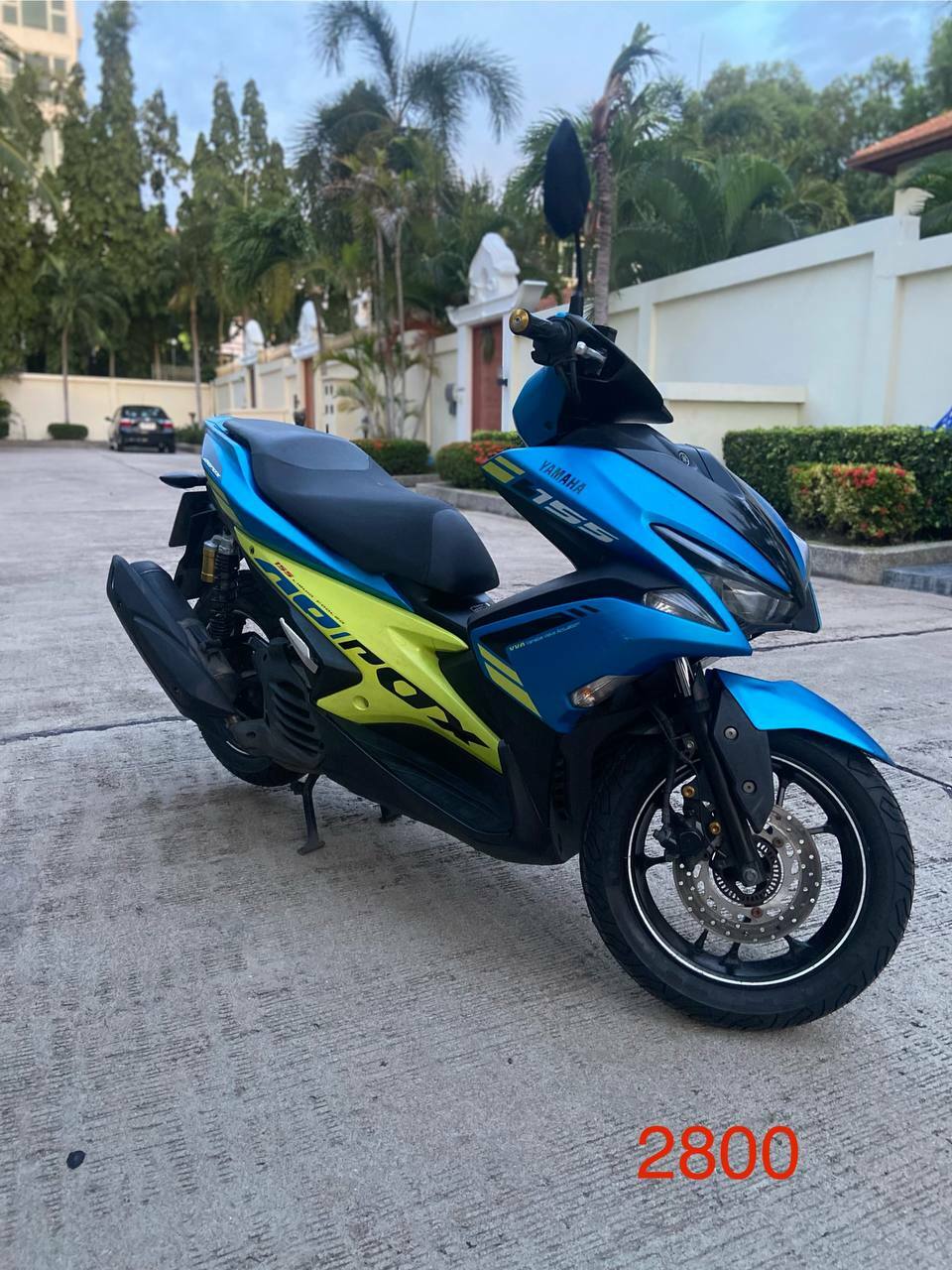 Yamaha AEROX 155