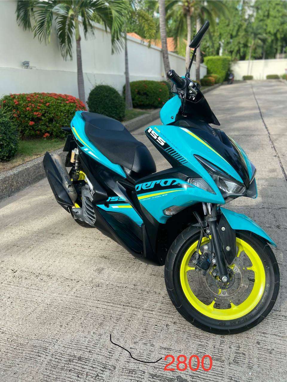 Yamaha AEROX 155
