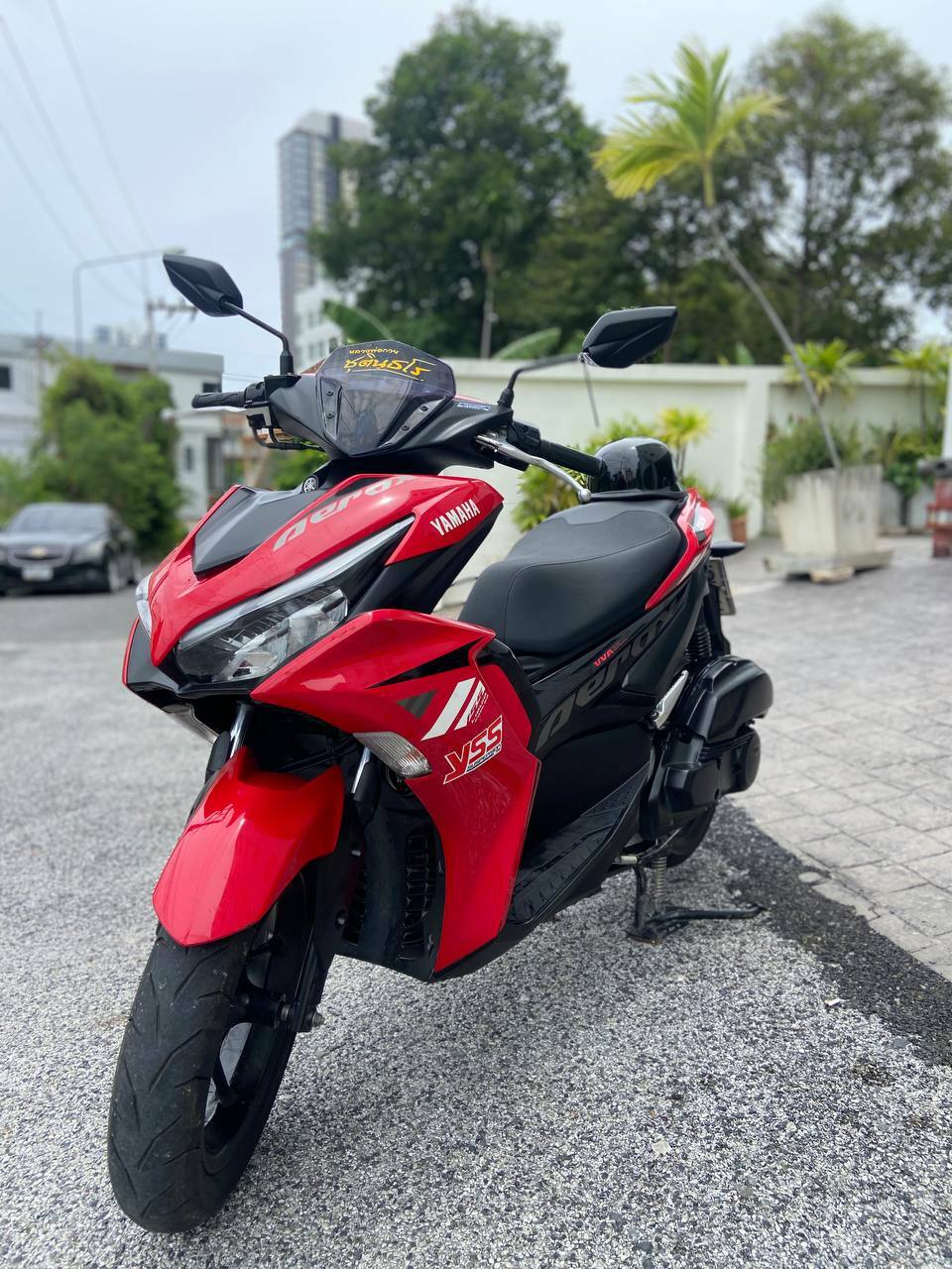 Yamaha AEROX 155