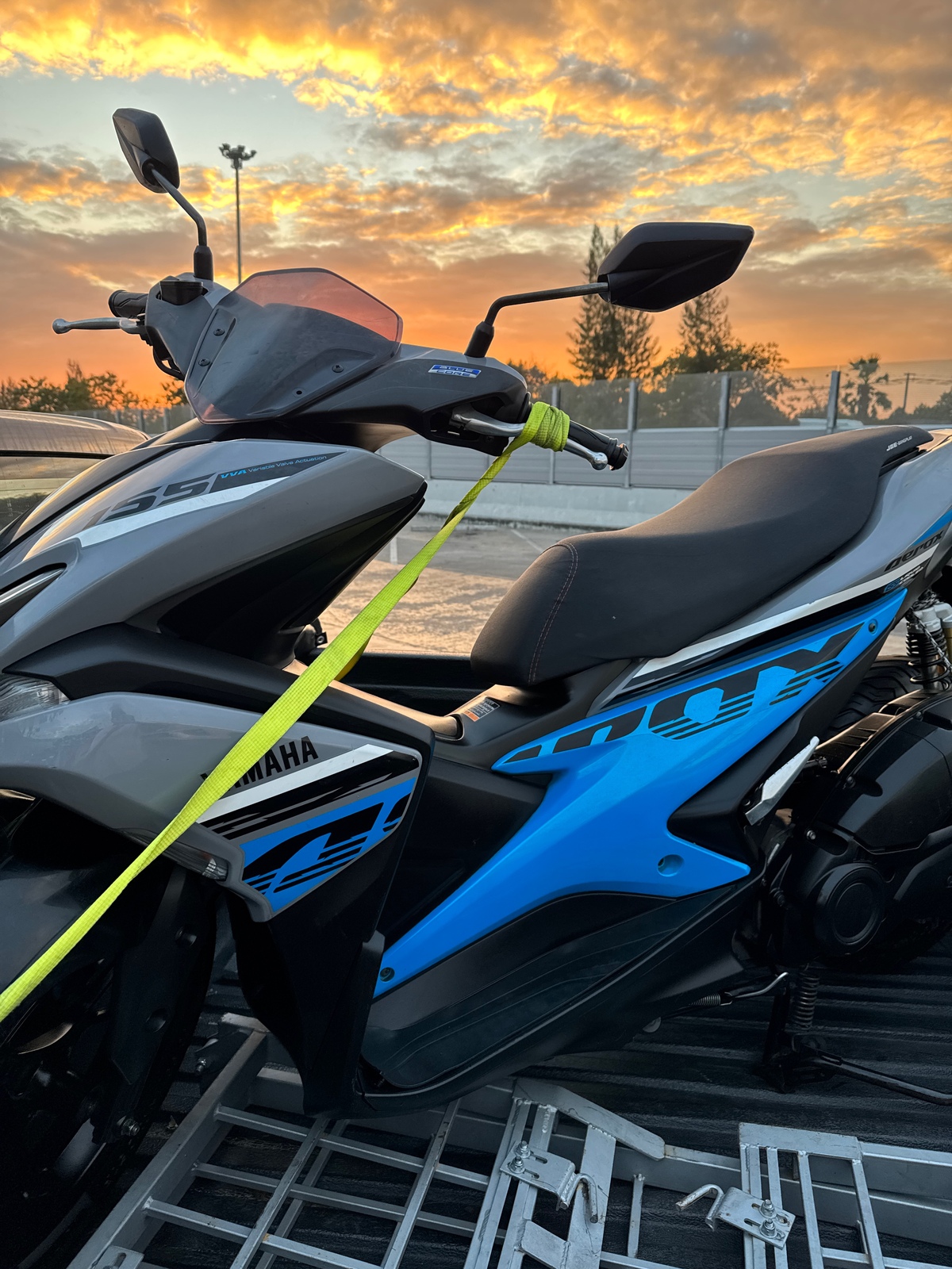 Yamaha AEROX 155