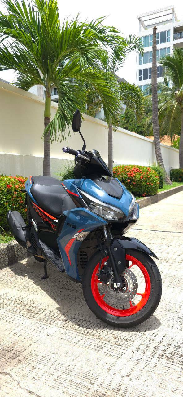 Yamaha AEROX 155