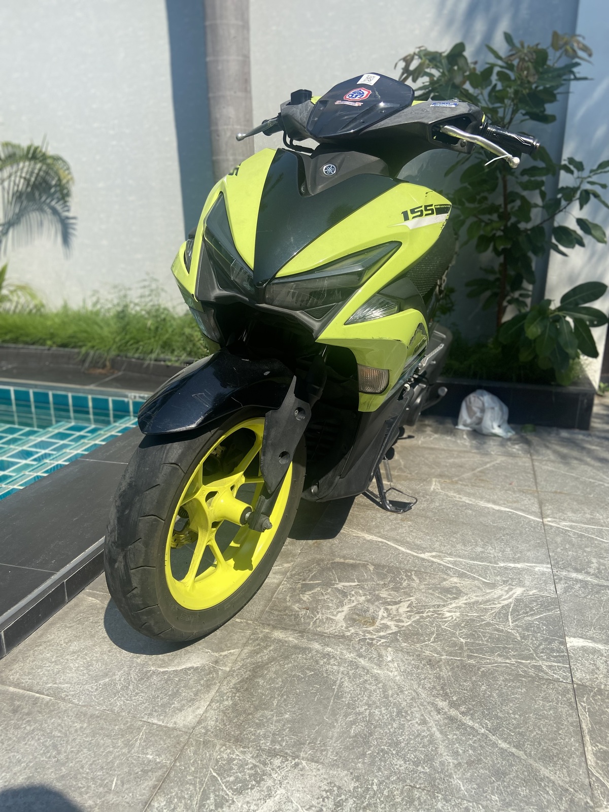 Yamaha AEROX 155