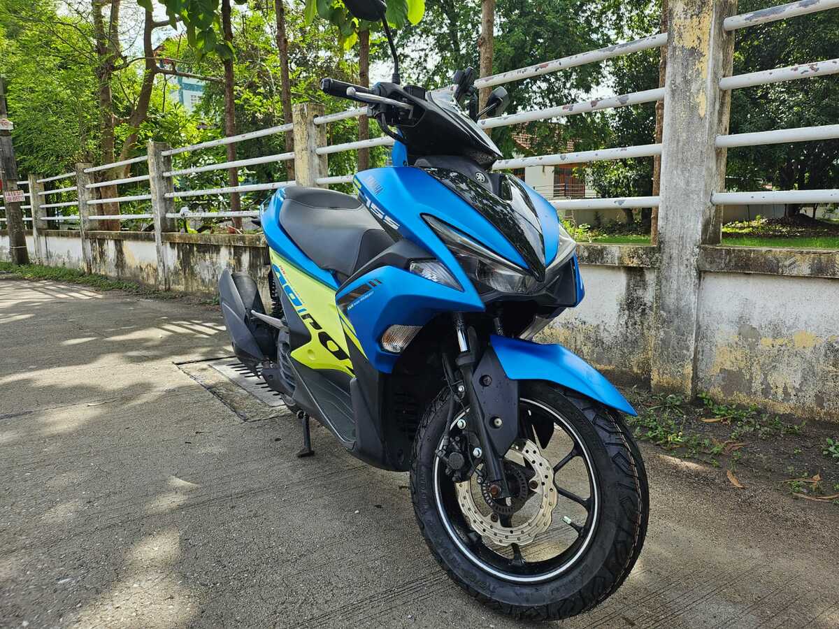 YAMAHA AEROX 155