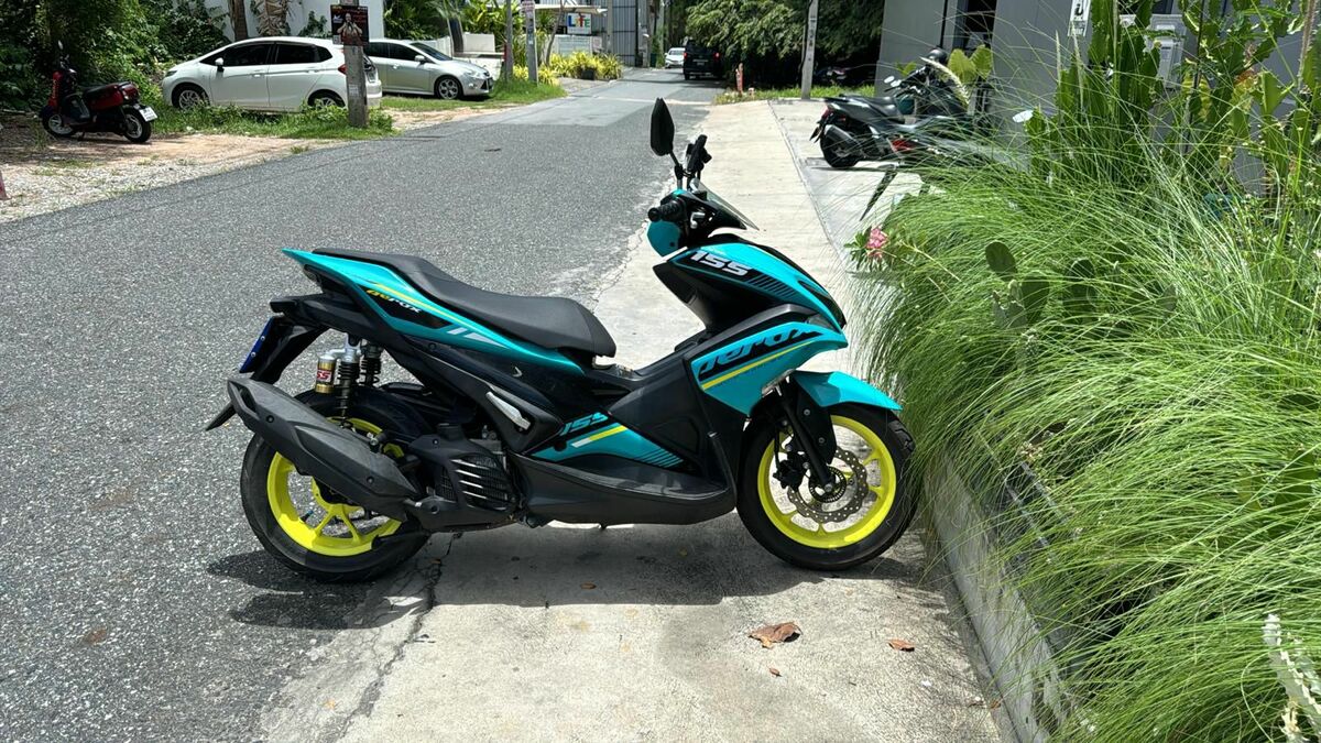 YAMAHA AEROX 155