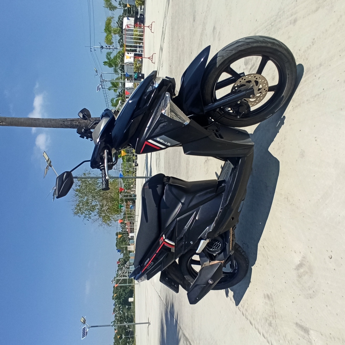 YAMAHA GT 125