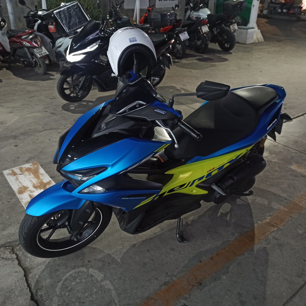 YAMAHA AEROX 155