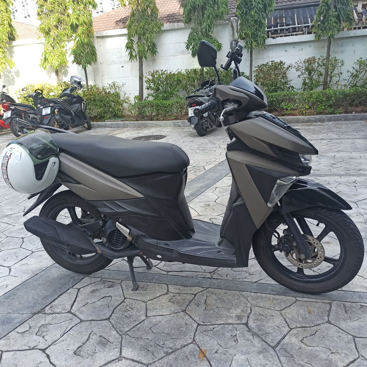 YAMAHA GT 125