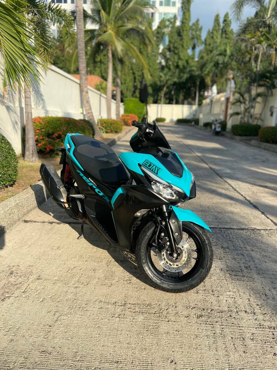 Yamaha AEROX 155