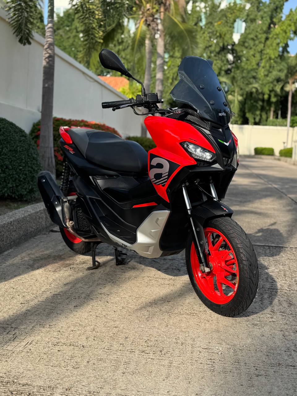 Aprilia APRILLIA SR GT 200