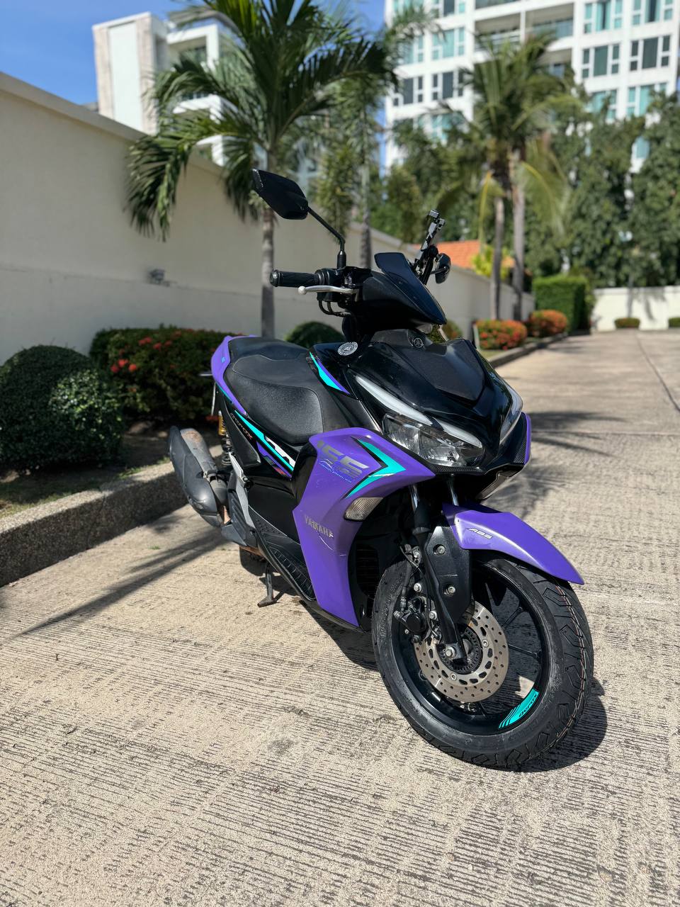 Yamaha AEROX 155