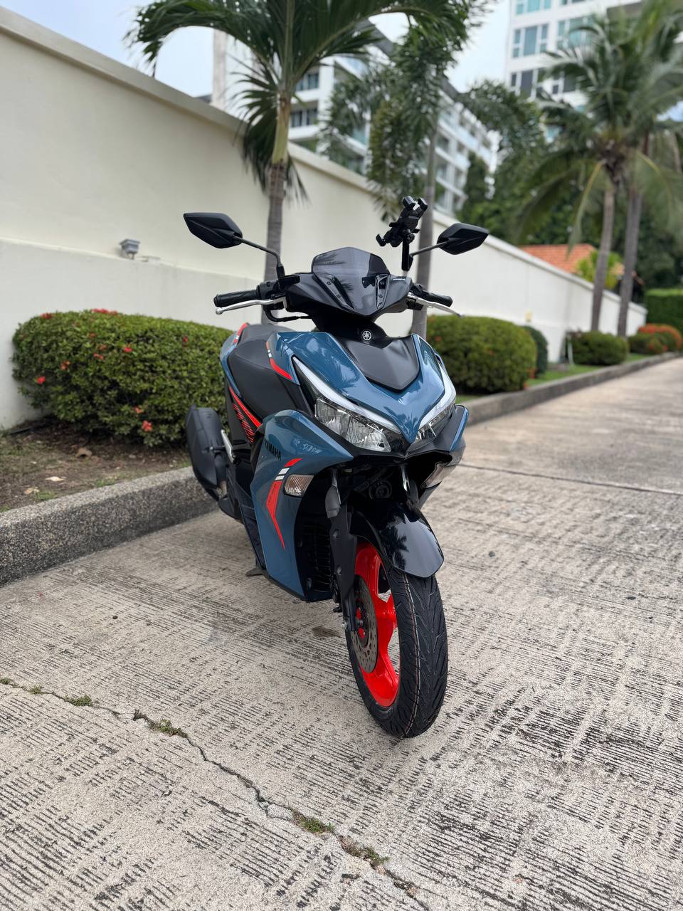 Yamaha AEROX 155